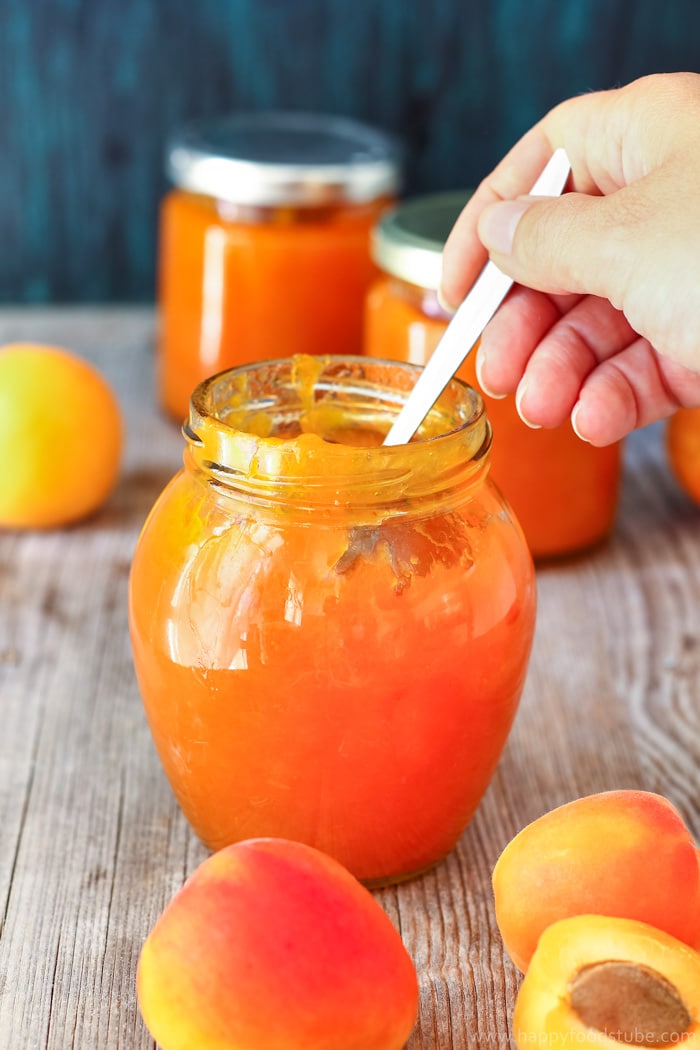 Small Batch Low Sugar Apricot Jam Photos