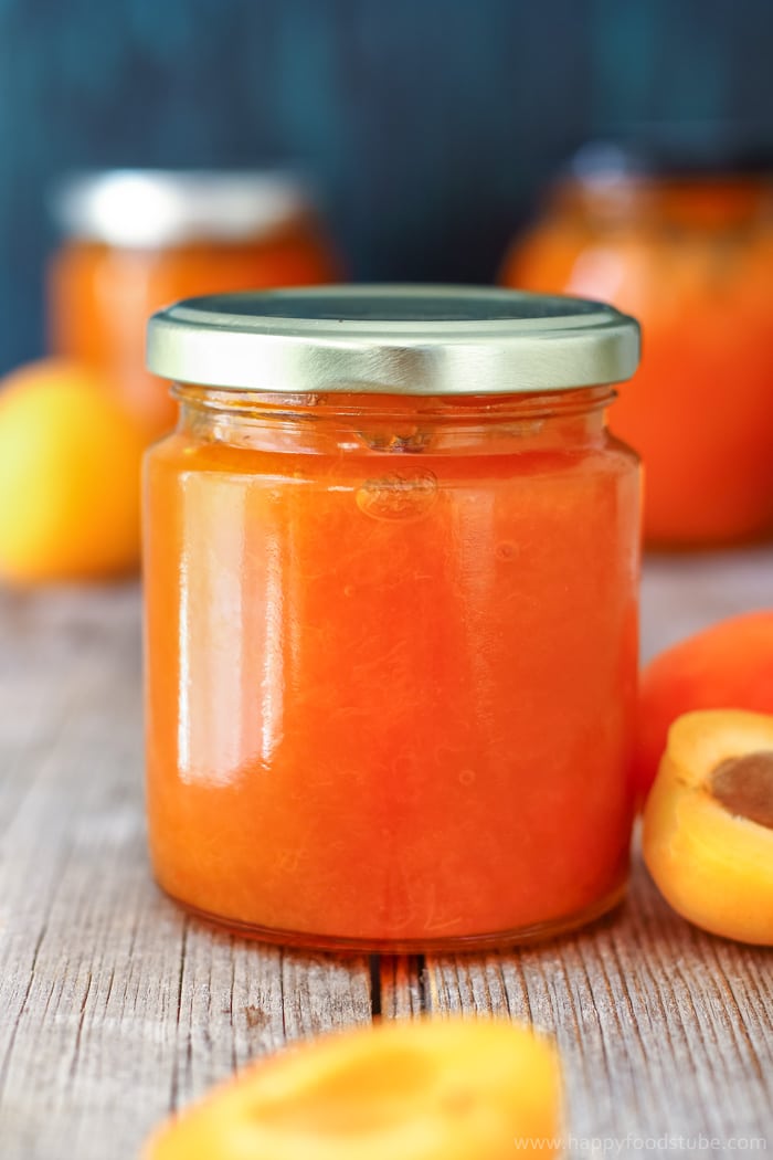 Small Batch Low Sugar Apricot Jam Pic