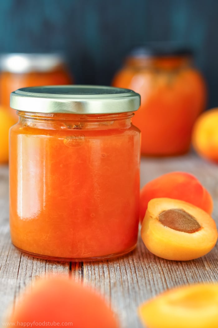Small Batch Low Sugar Apricot Jam Picture
