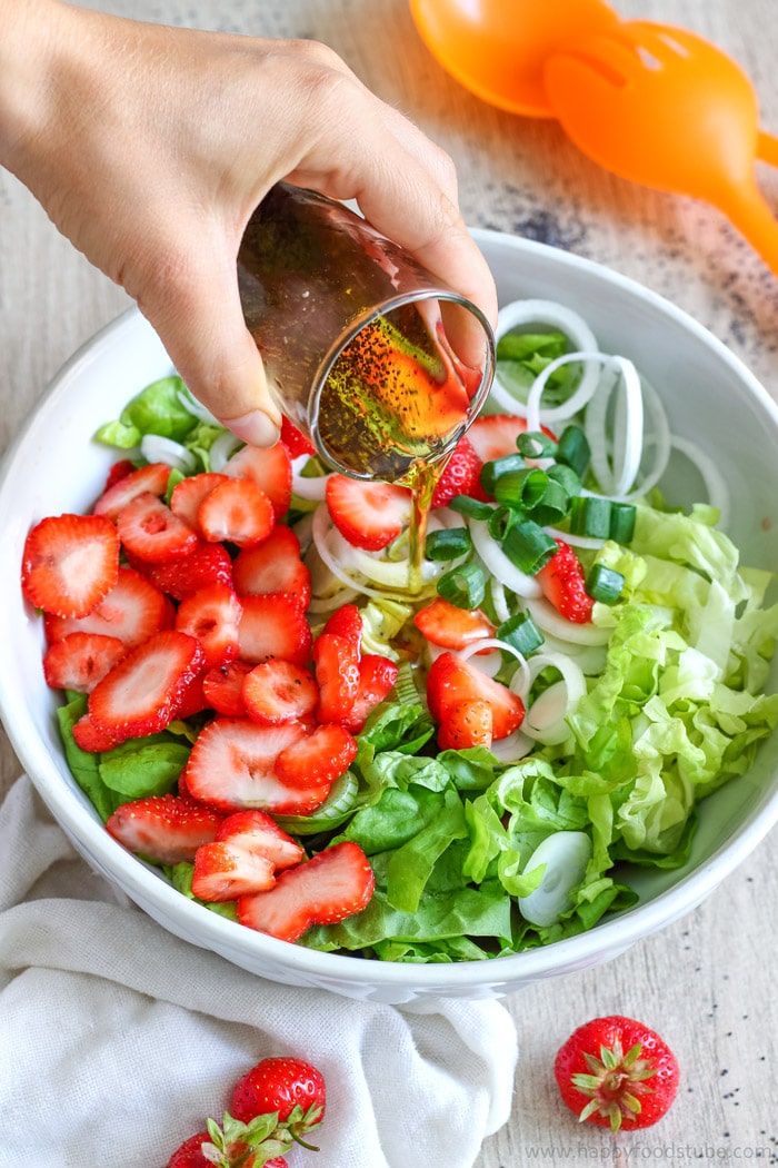 Strawberry Salad with Poppy Seed Dressing Photos