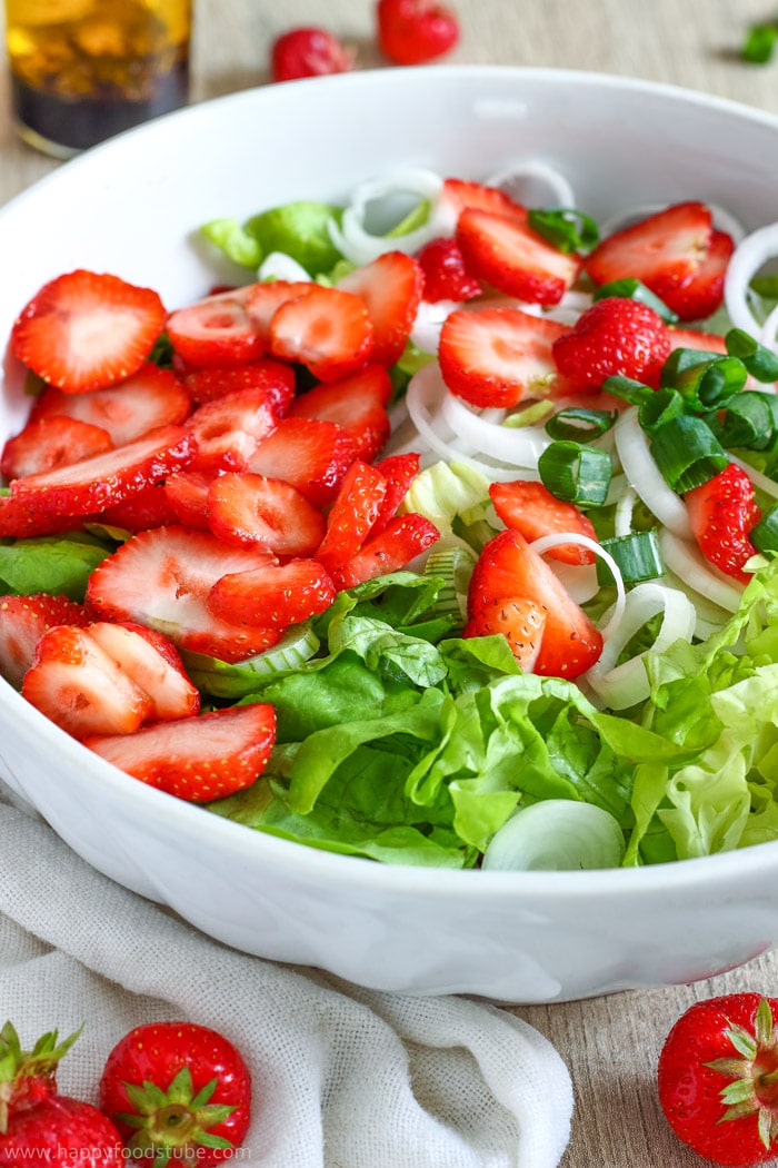 Strawberry Salad with Poppy Seed Dressing Pic