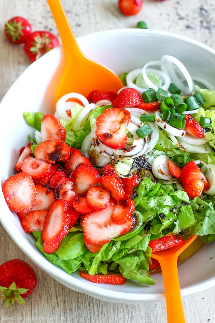 Strawberry Salad with Poppy Seed Dressing Picture