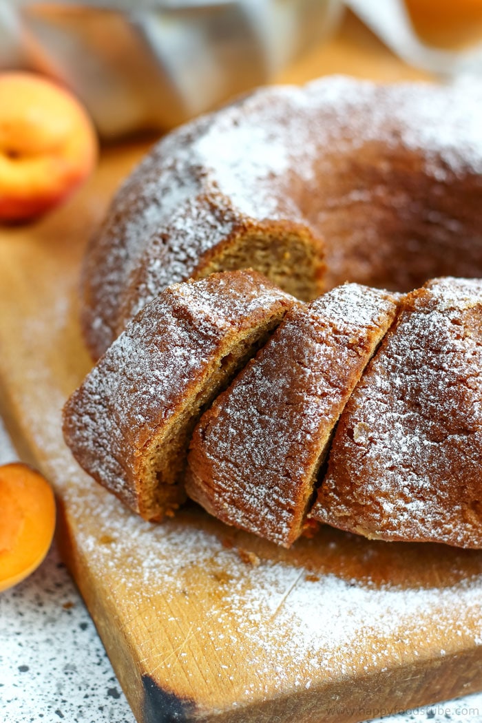 Apricot Banana Bundt Cake Photo