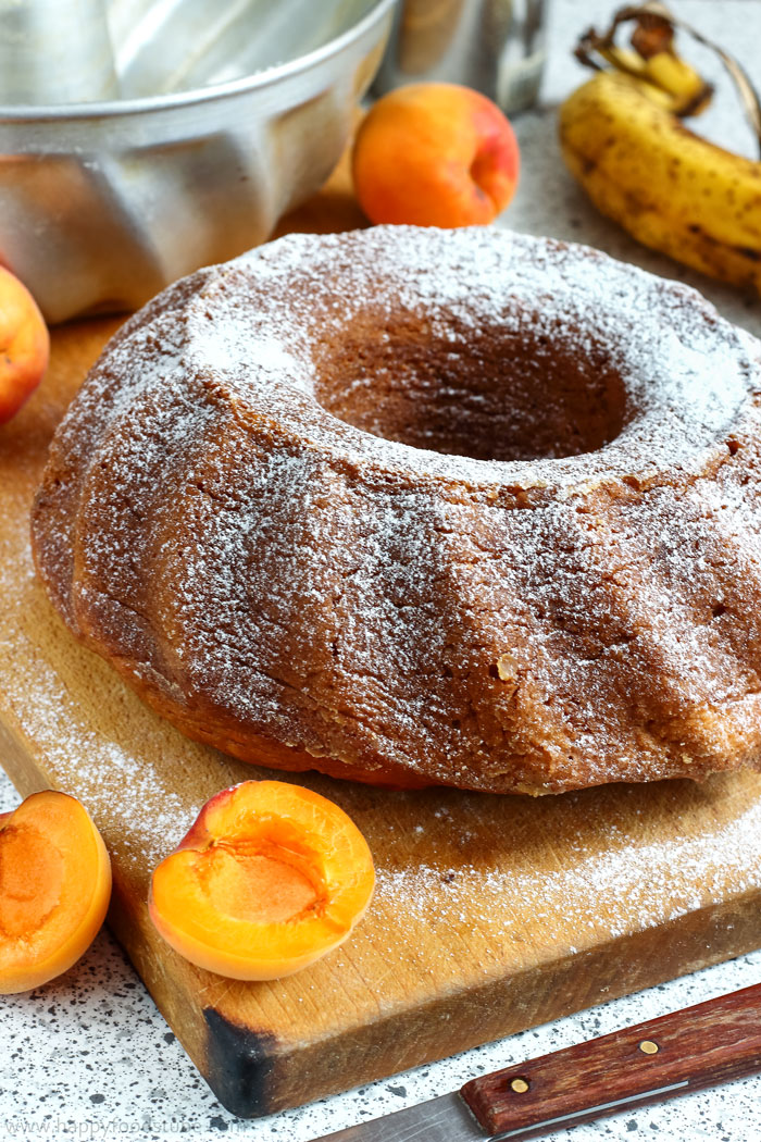 Apricot Banana Bundt Cake Picture