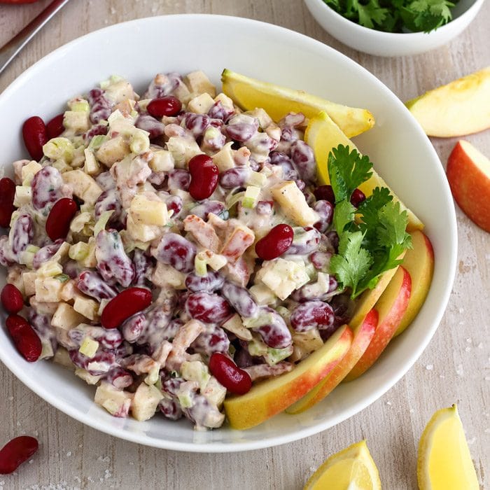 Bacon Red Bean Salad Image