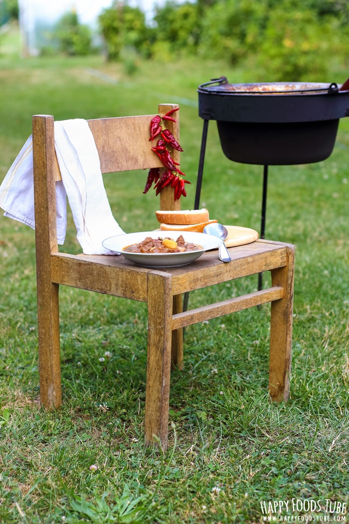 Simple Campfire Stew Picture