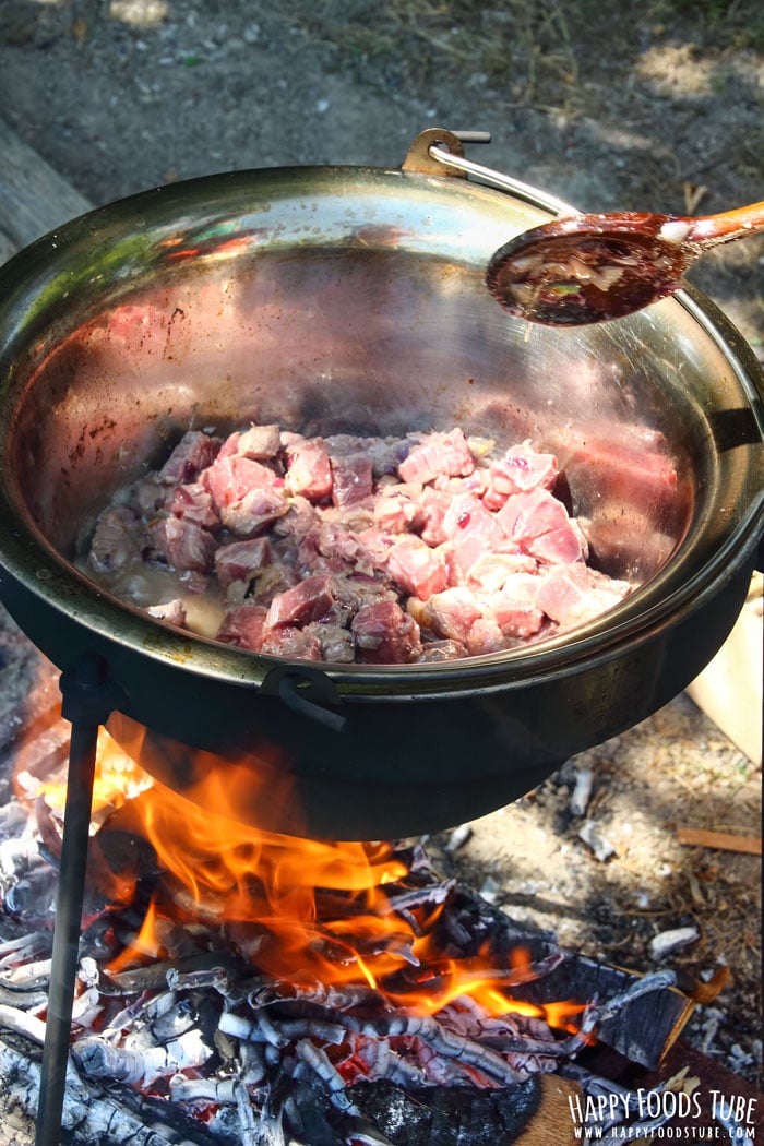 Simple Campfire Stew Photo