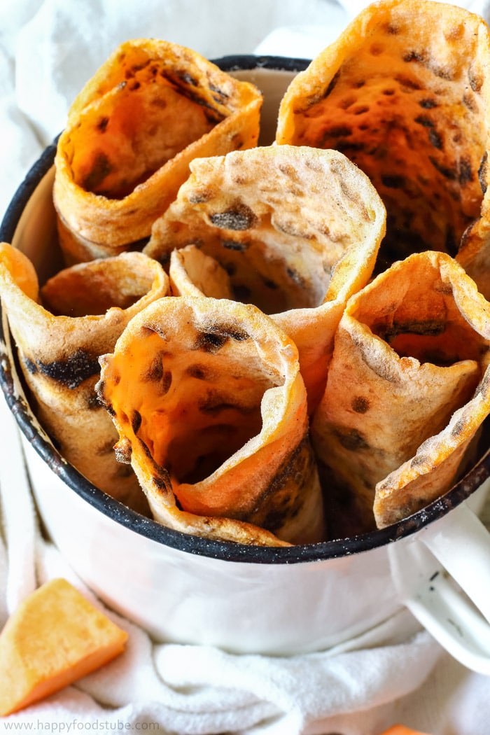 Homemade Sweet Potato Flatbread Roti Photo