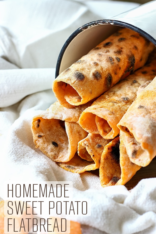 Homemade Sweet Potato Flatbread Recipe