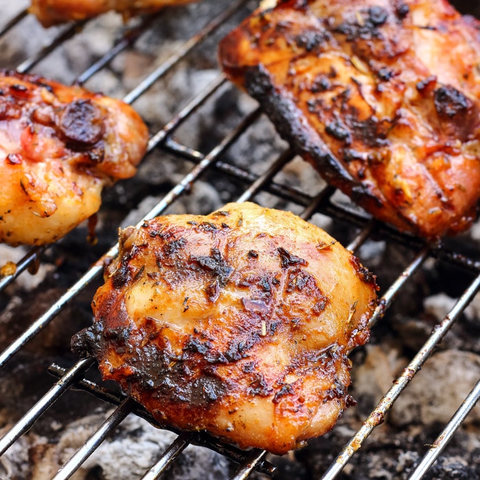 Honey Lemon Grilled Chicken