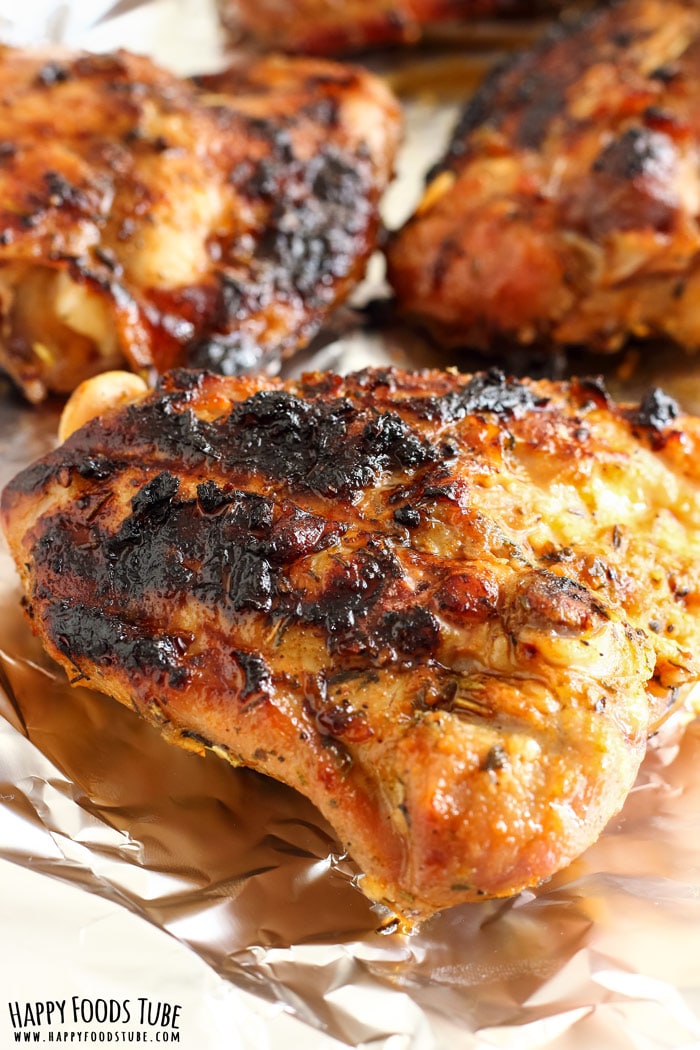 Honey Lemon Grilled Chicken Photo