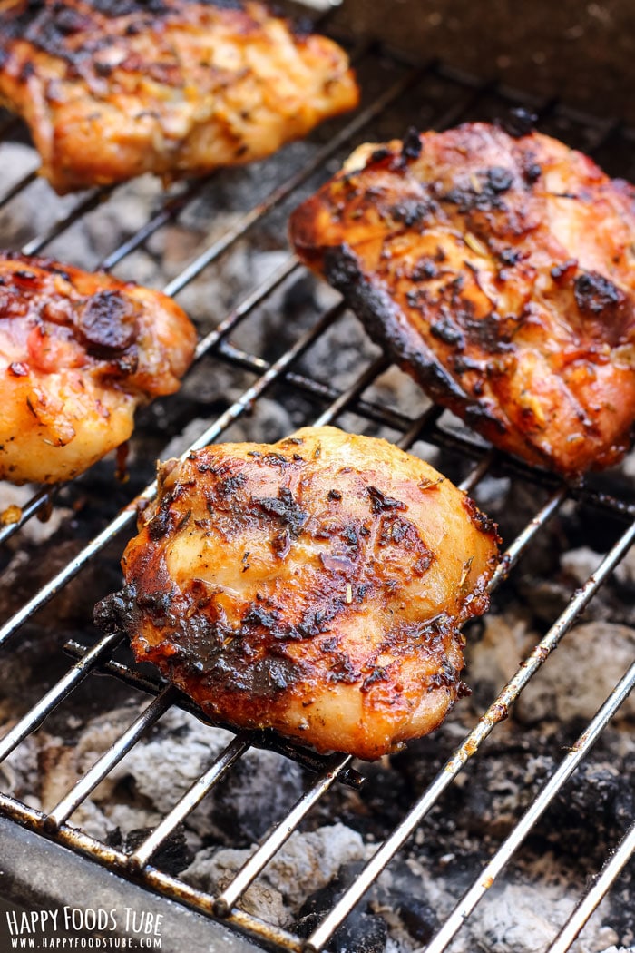 Honey Lemon Grilled Chicken Picture