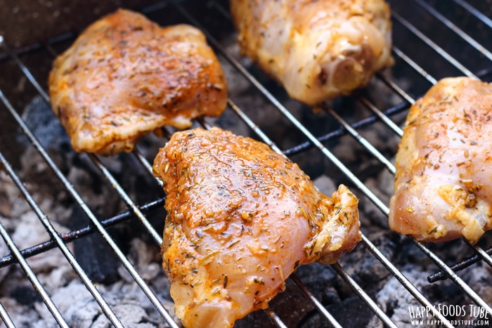 Honey Lemon Grilled Chicken Raw Picture