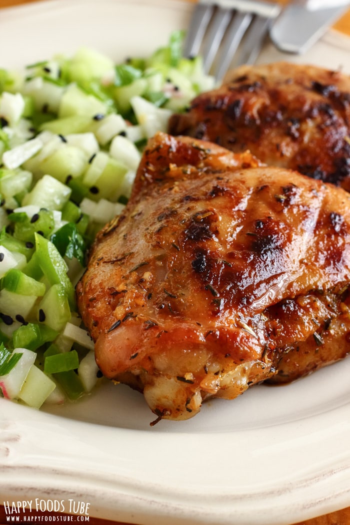 Honey Lemon Grilled Chicken Salad Picture