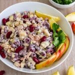 Red kidney bean salad