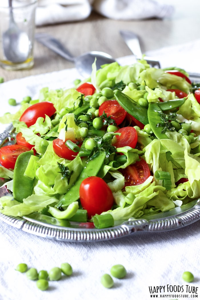 Mediterranean Green Salad Picture