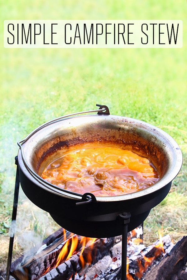 Simple Campfire Stew Recipe
