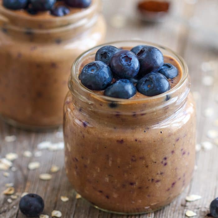 Blueberry Coffee Breakfast Smoothie