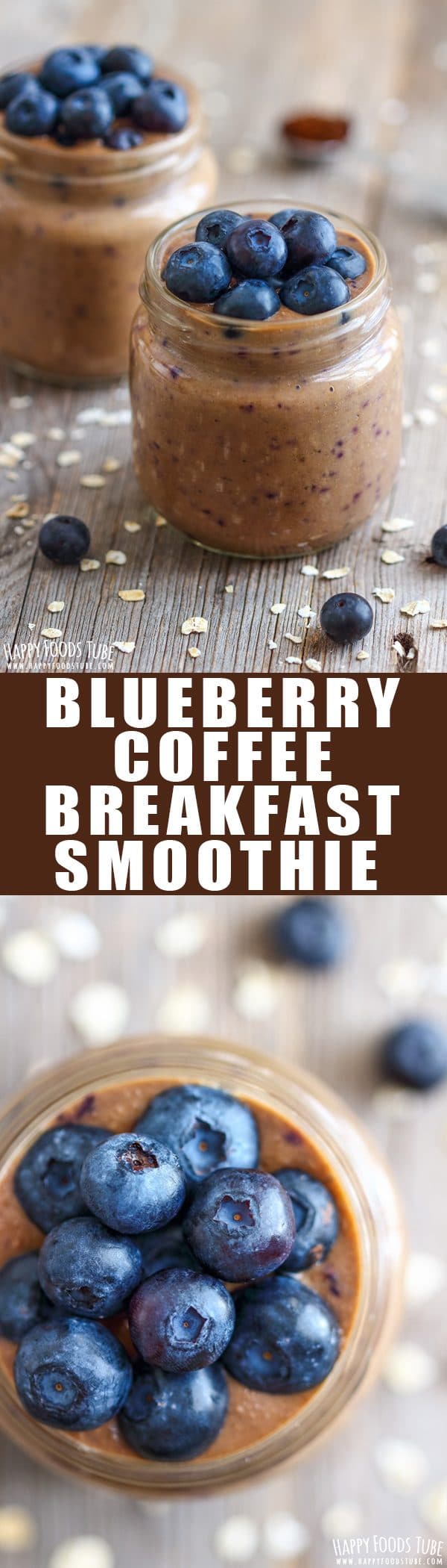 Simply Recipe Blueberry Coffee Smoothie In Palembang
