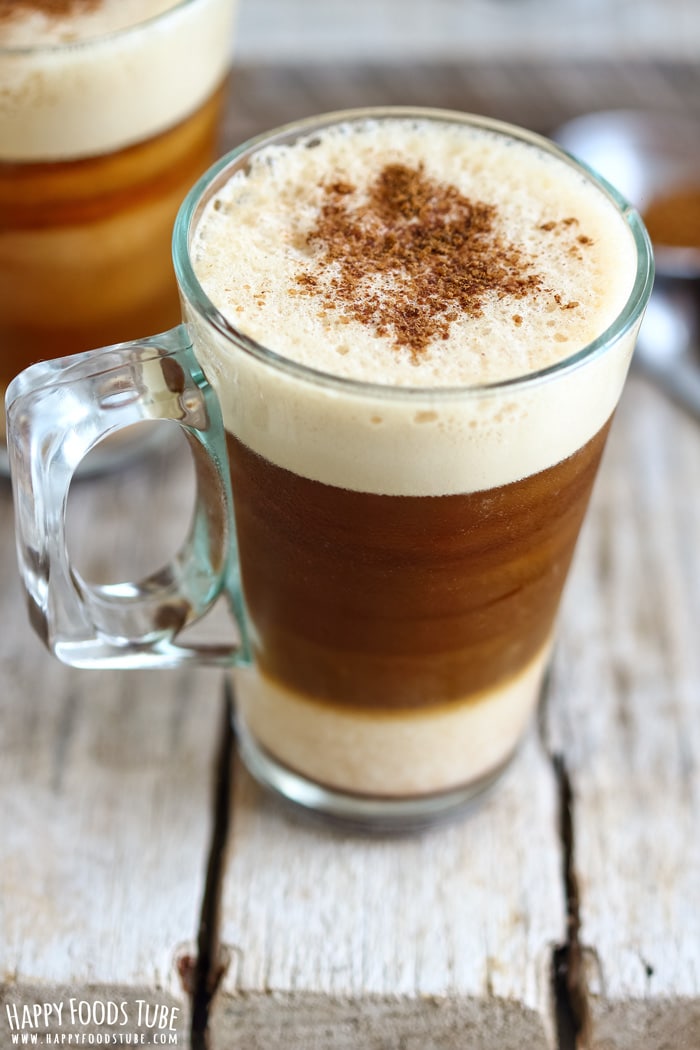 Cinnamon Iced Instant Coffee Photo