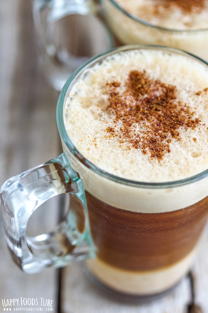 Cinnamon Iced Instant Coffee Pic