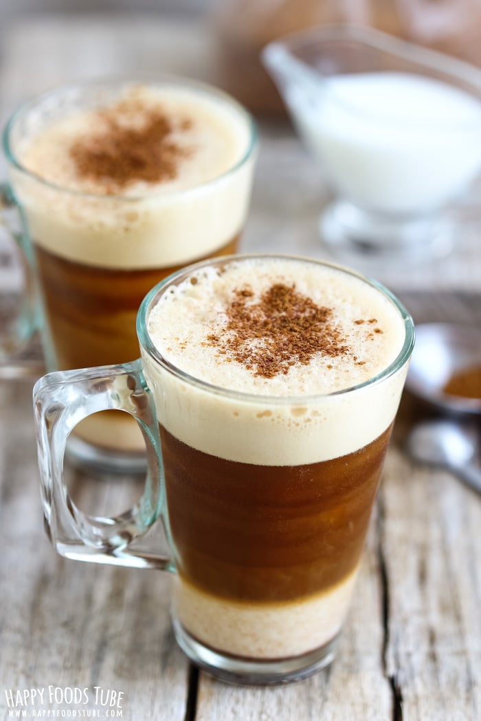 Cinnamon Iced Instant Coffee Picture