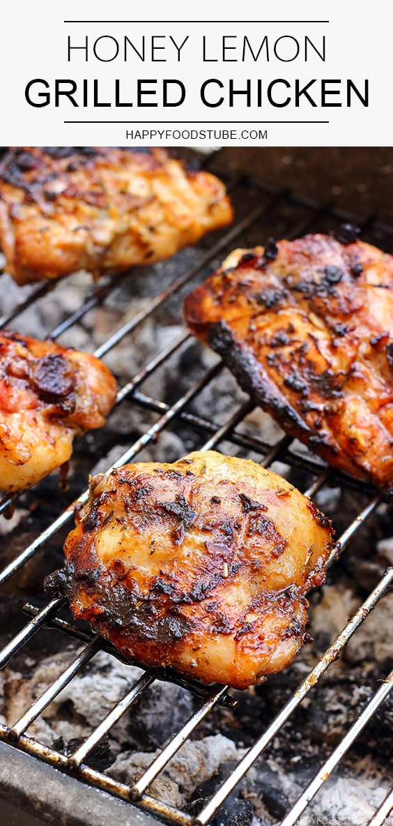 Easy Honey Lemon Grilled Chicken Recipe