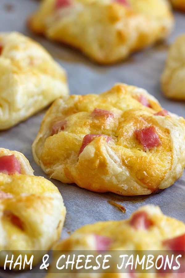 Ham and Cheese Puff Pastry - To Simply Inspire