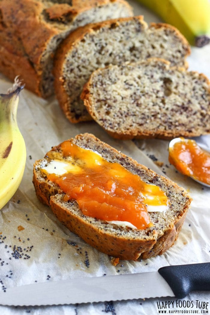 Poppy Seed Banana Bread Photo