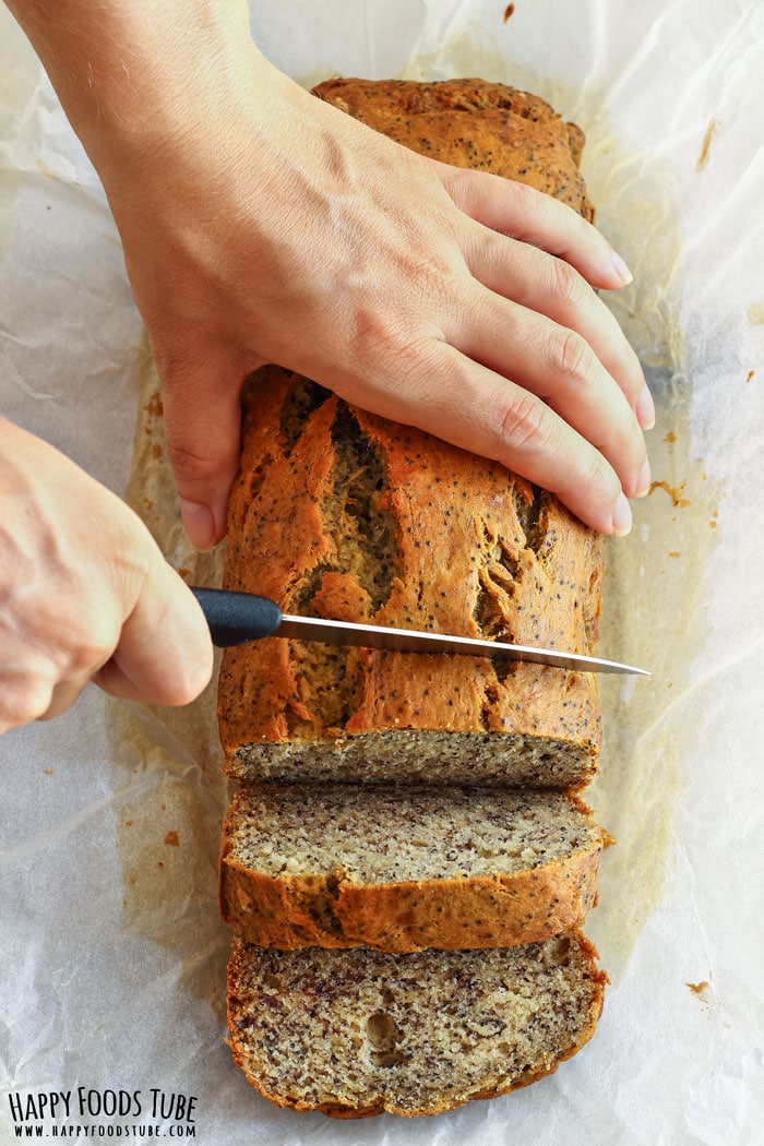 Poppy Seed Banana Bread Photos