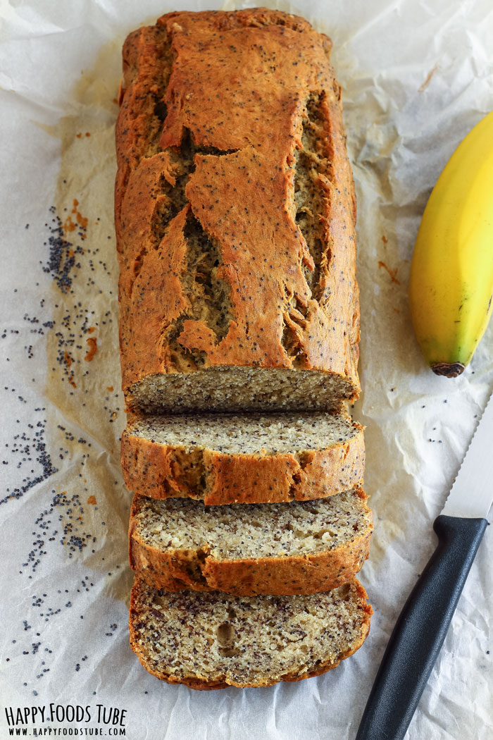 Poppy Seed Banana Bread Pic