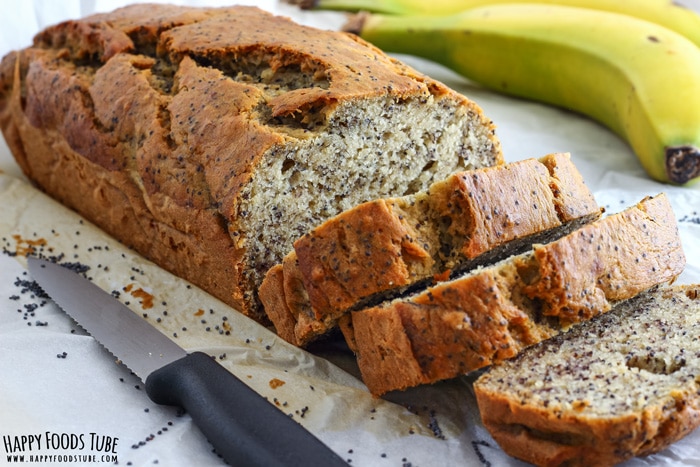 Poppy Seed Banana Bread Pics