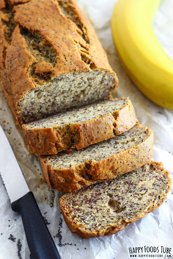 Poppy Seed Banana Bread Picture