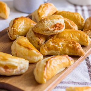 Puff Pastry Tuna Empanadas Photo