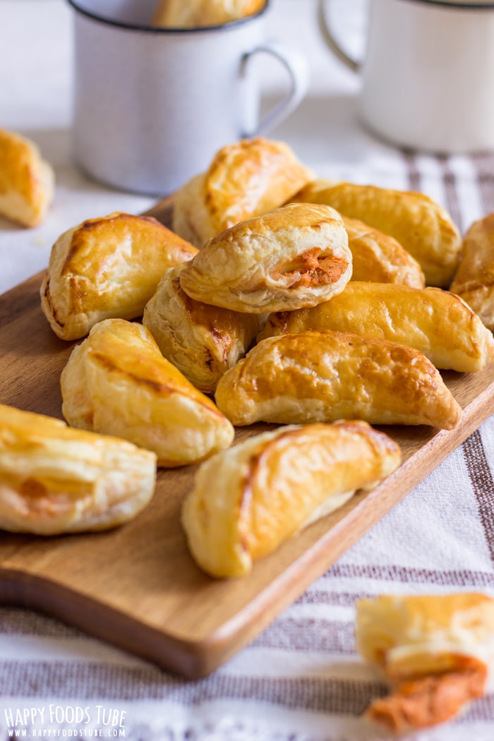 Puff Pastry Tuna Empanadas Picture