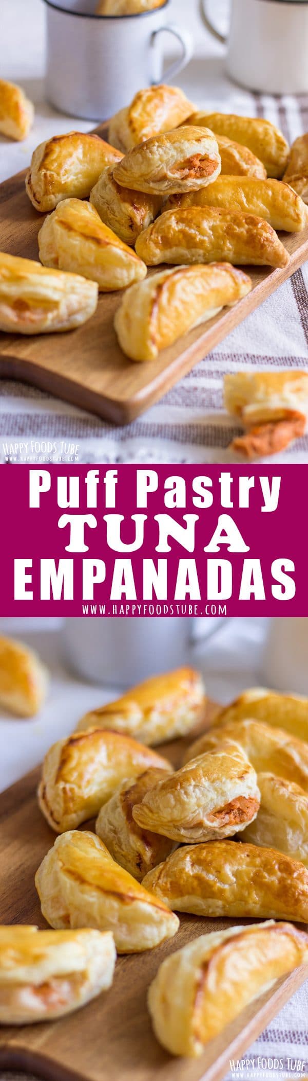 Puff Pastry Tuna Empanadas Recipe Picture