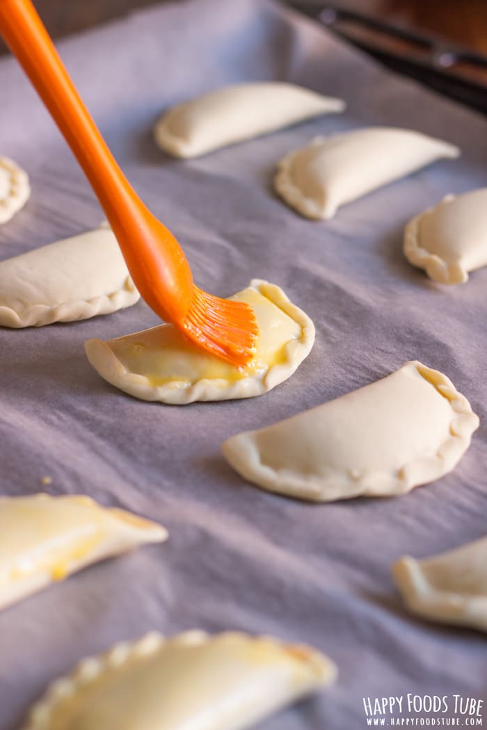 Puff Pastry Tuna Empanadas Step by Step Pic