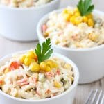 Rice Crab Stick Salad Image