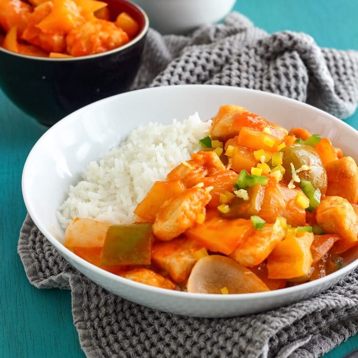 Simple Sweet & Sour Chicken