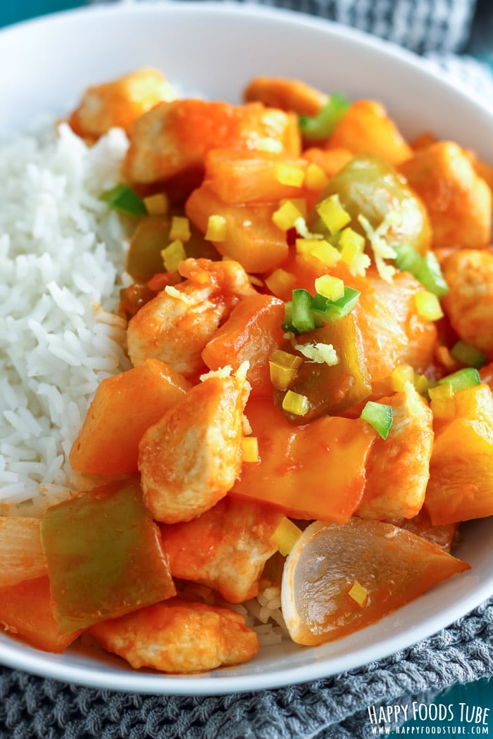 Simple Sweet and Sour Chicken Photos