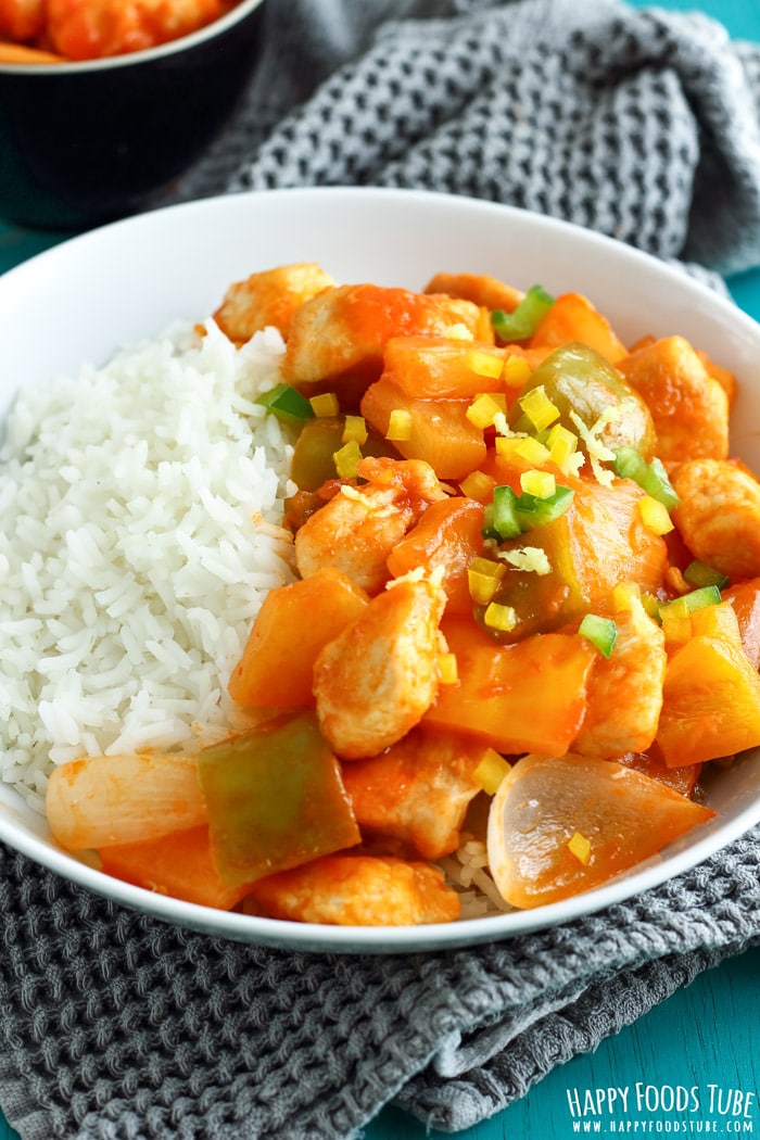 Simple Sweet and Sour Chicken Pic