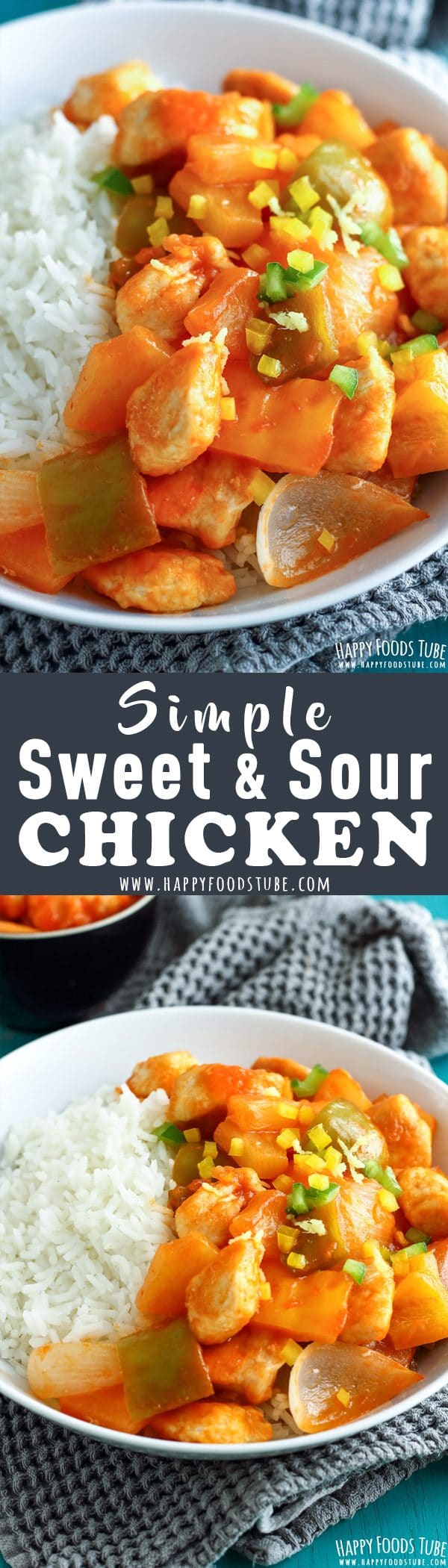 Simple Sweet and Sour Chicken Recipe Picture