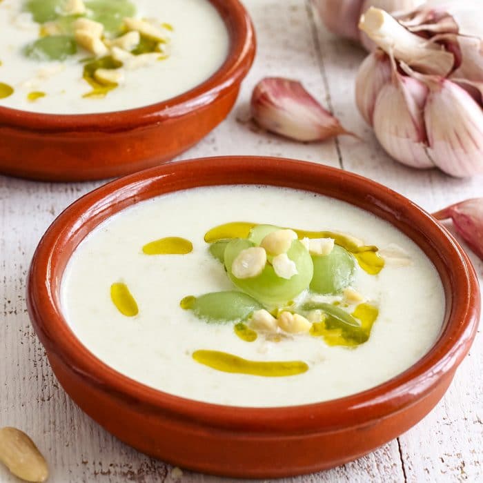 Spanish Ajoblanco Garlic Soup Image