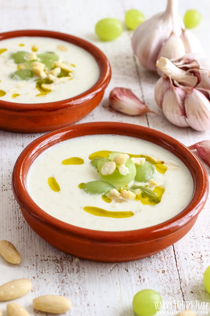 Spanish Ajoblanco Garlic Soup Picture