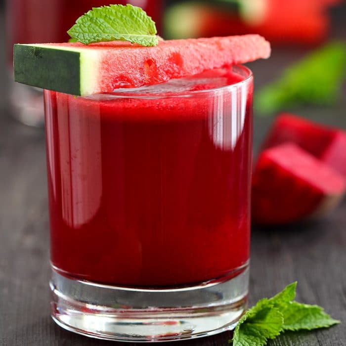 Watermelon Beet Juice Image