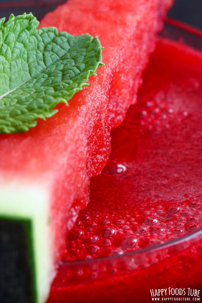 Watermelon Beet Juice Photo