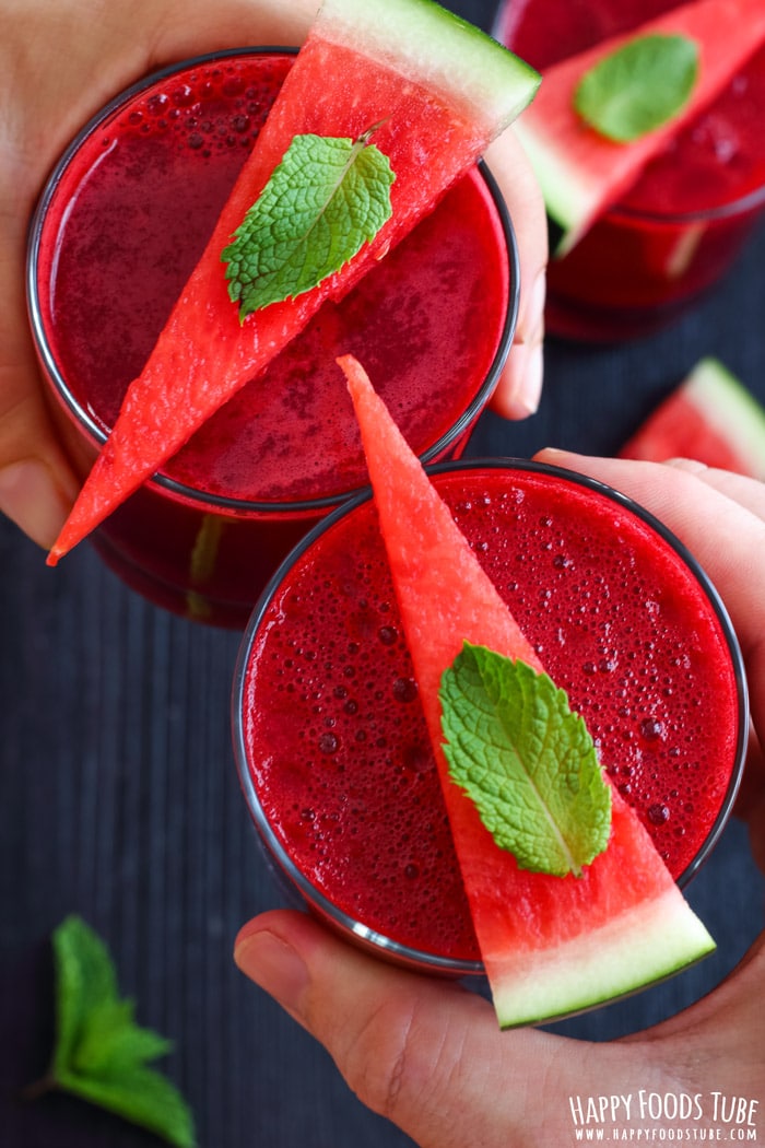 Watermelon Beet Juice Pic