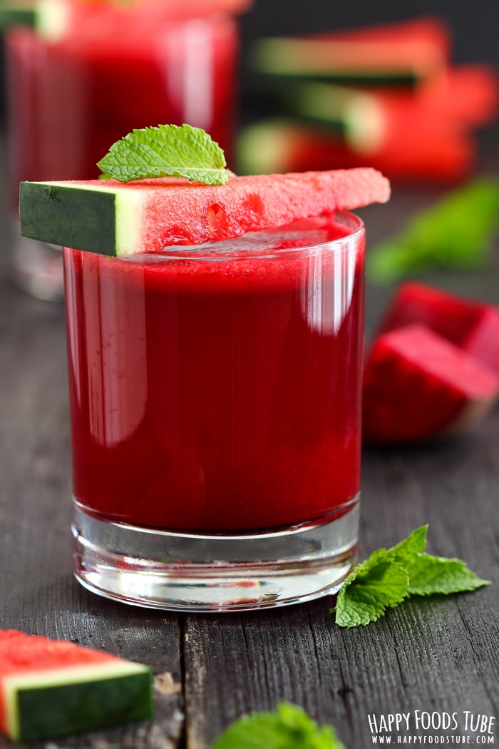 Watermelon Beet Juice Picture