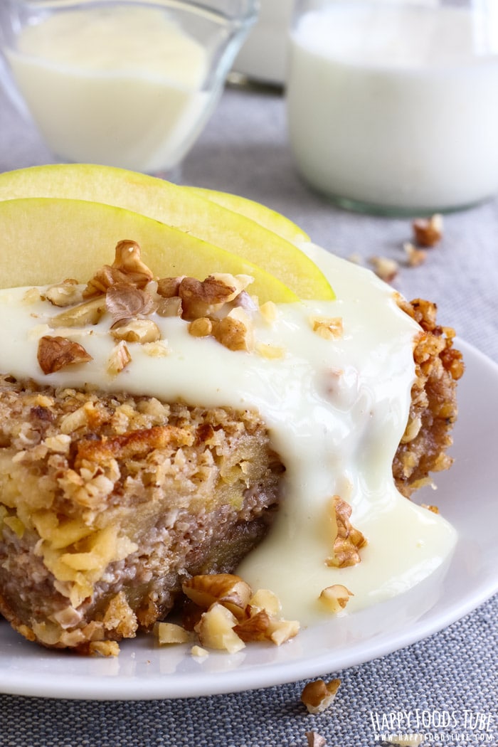 Apple Oatmeal Bake Pic