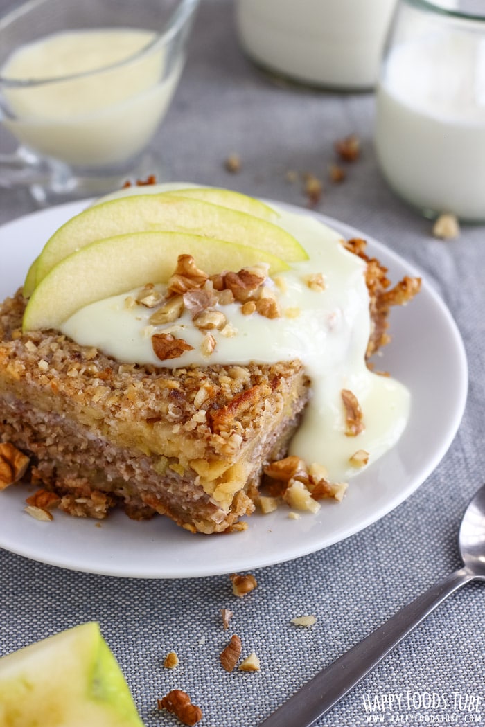 Apple Oatmeal Bake Picture